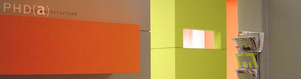 phd architecture concours
